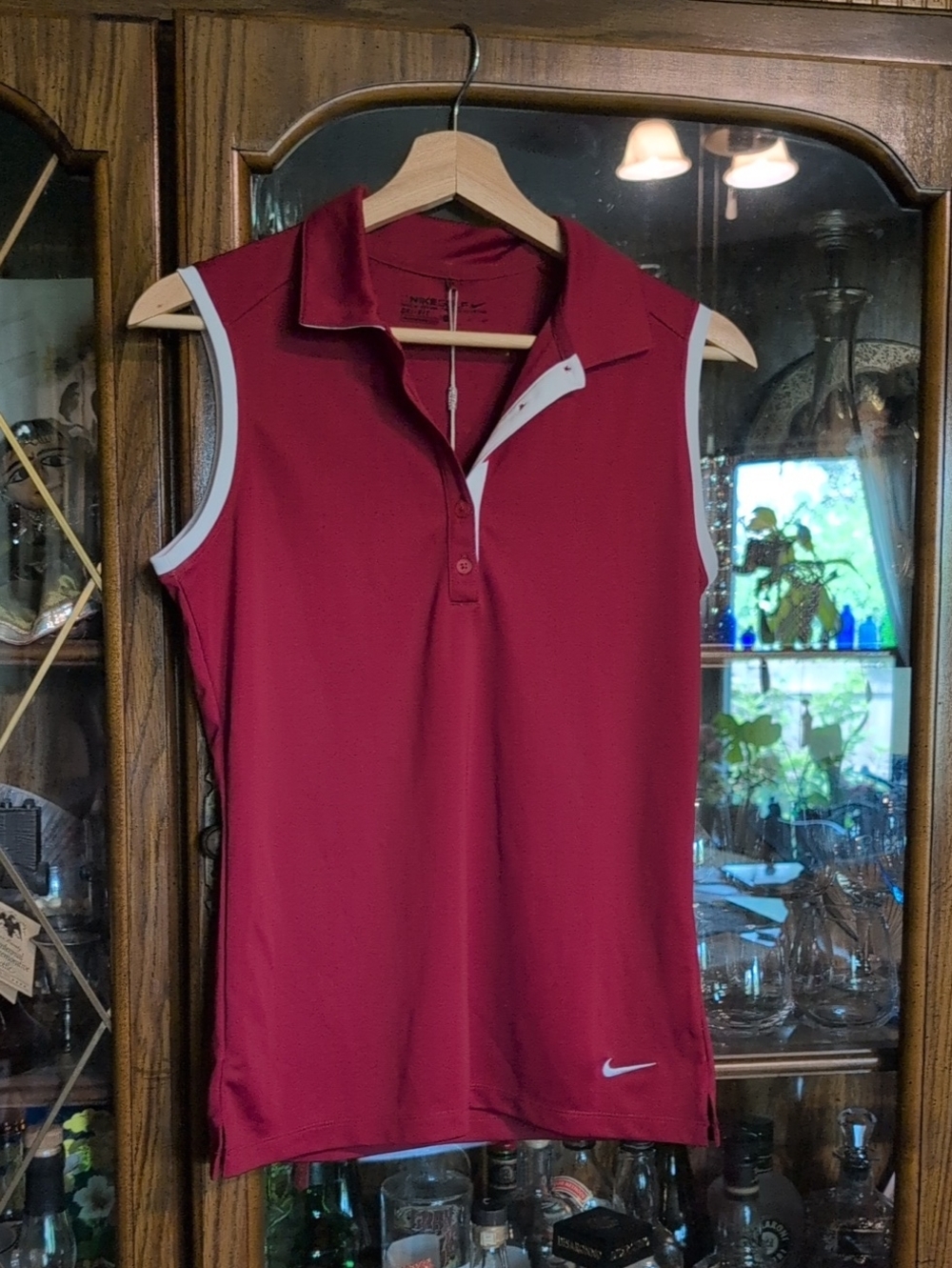 Nike Golf Collared Tank Dri-fit S - Picture 1 of 6